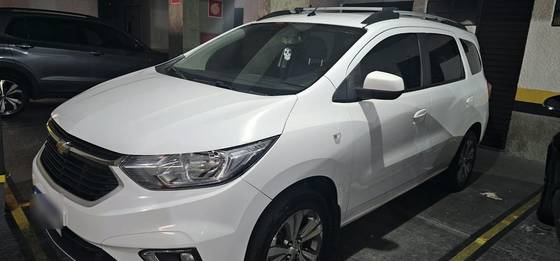 CHEVROLET SPIN 1.8 PREMIER 8V FLEX 4P AUTOMÁTICO